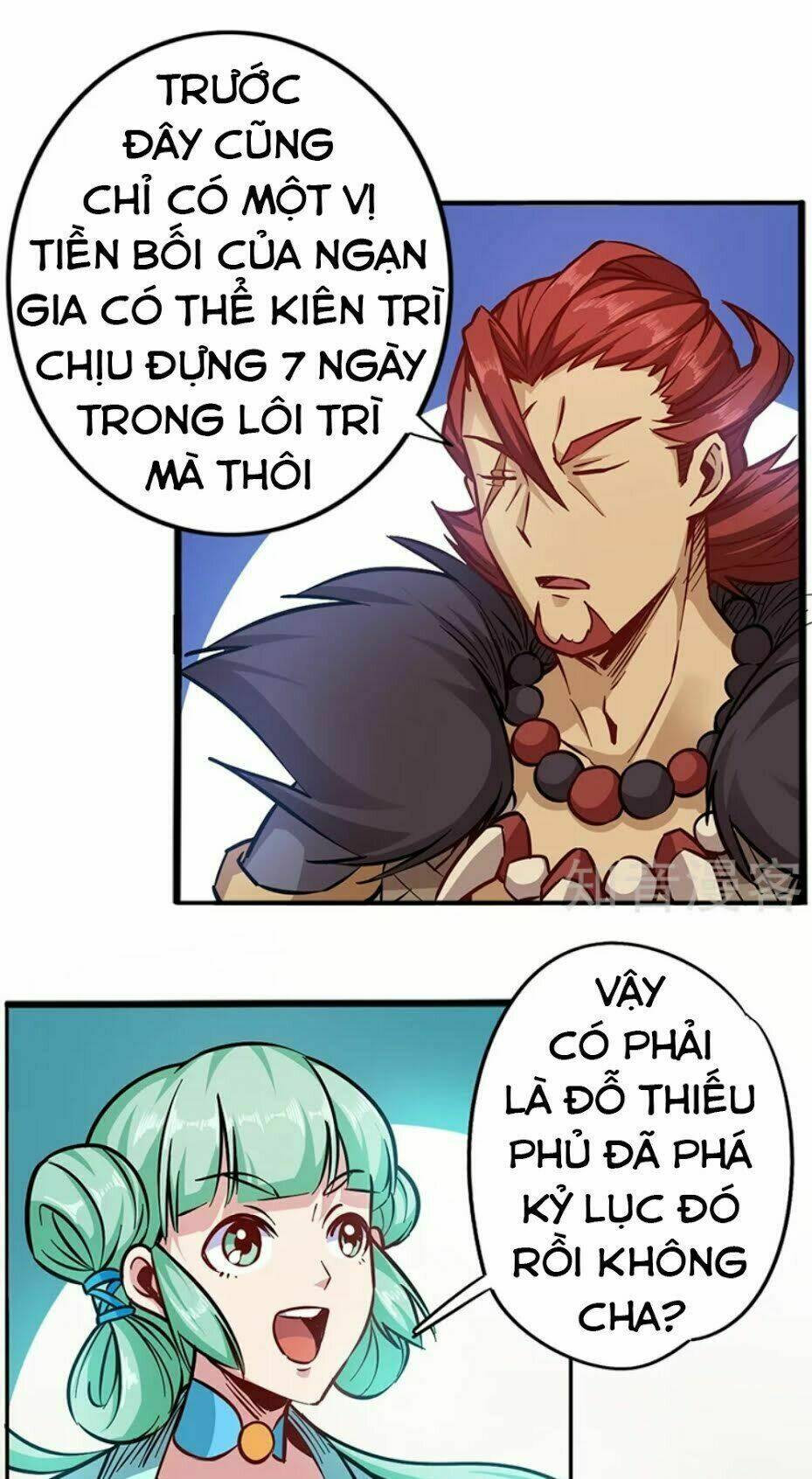 Võ Thần Thiên Hạ: Chapter 95