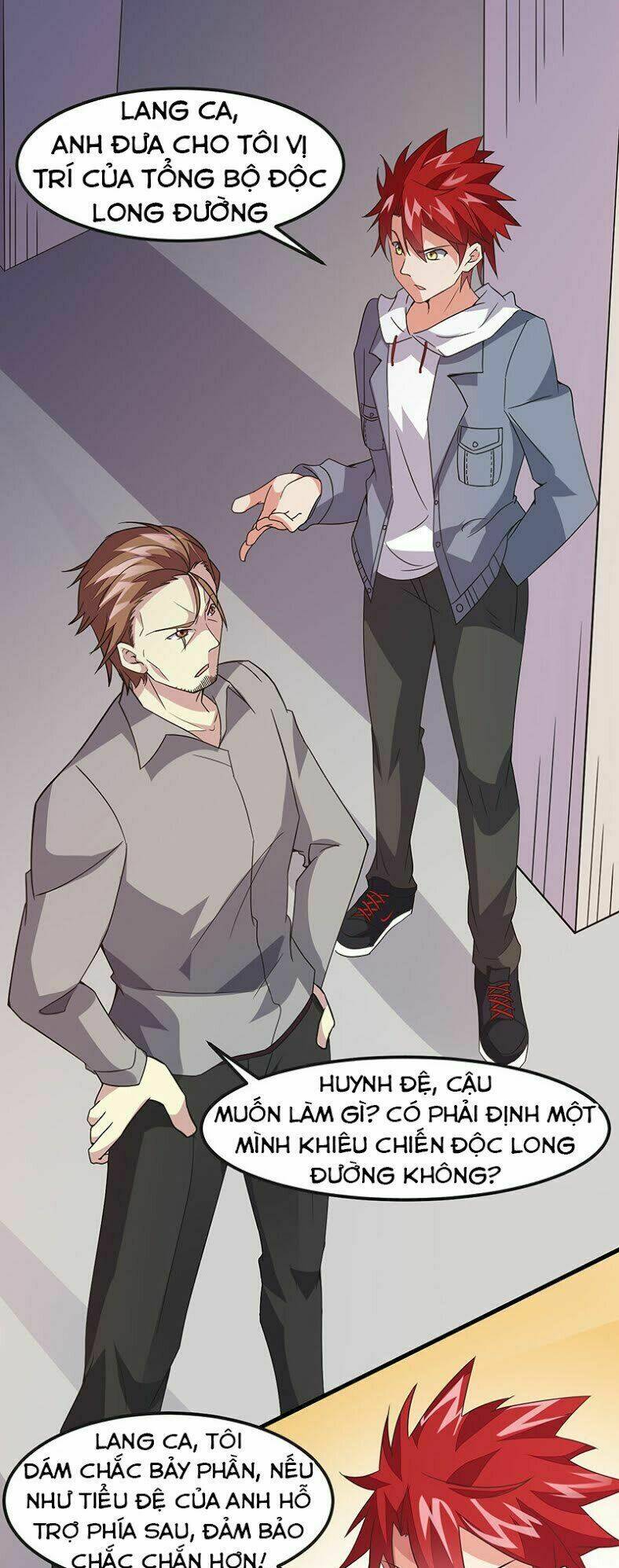 Dị Năng Thiếu Niên Vương: Chapter 43