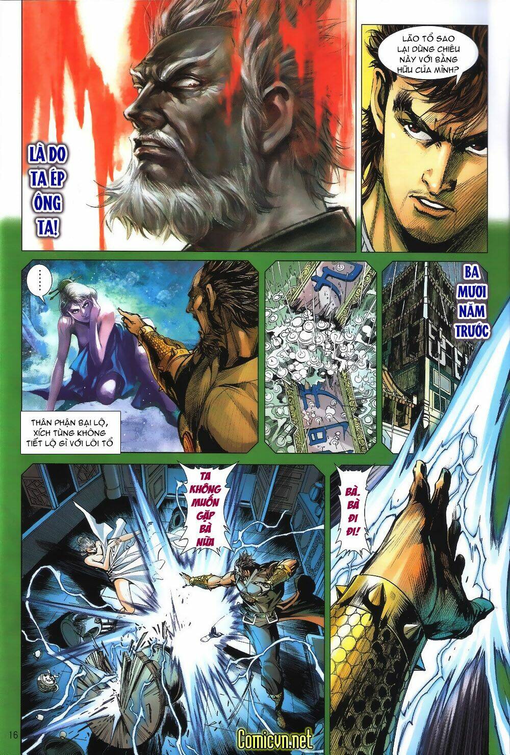 Thiết Tướng Tung Hoành: Chapter 60