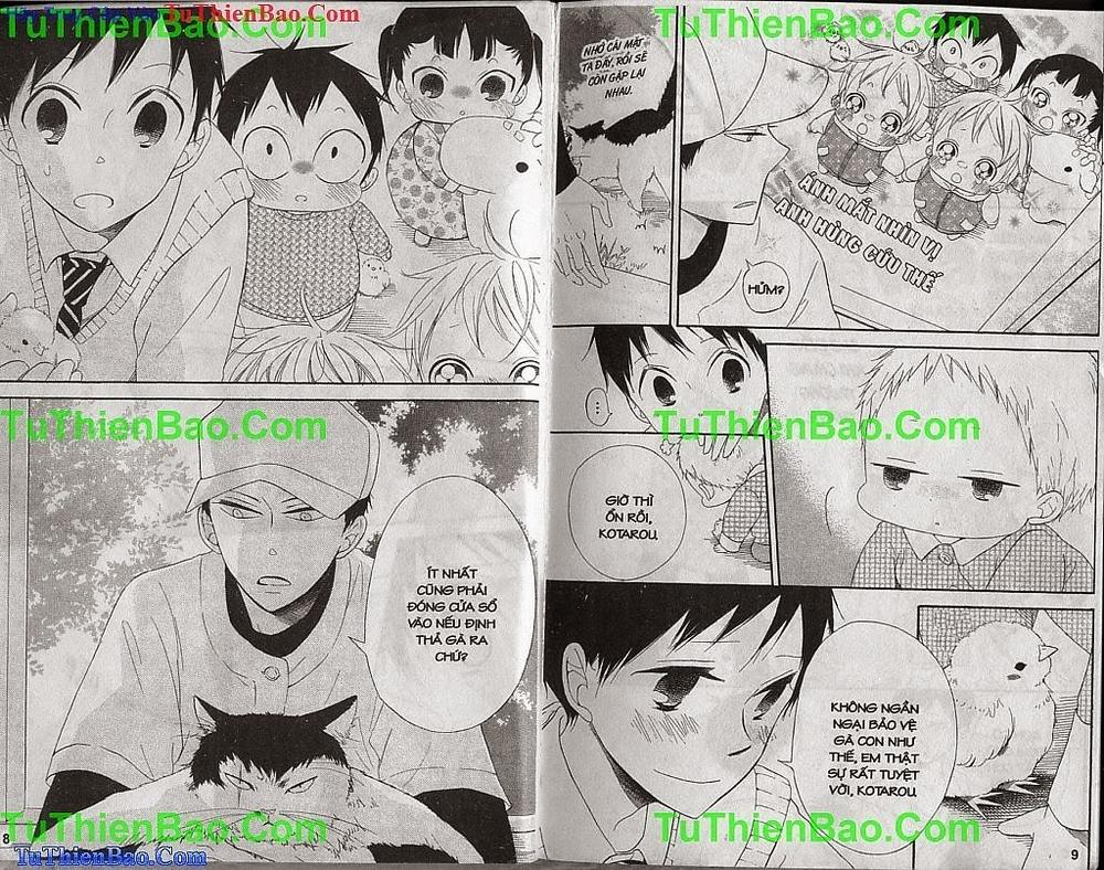 Anh Chàng Bảo Mẫu: Chapter 3