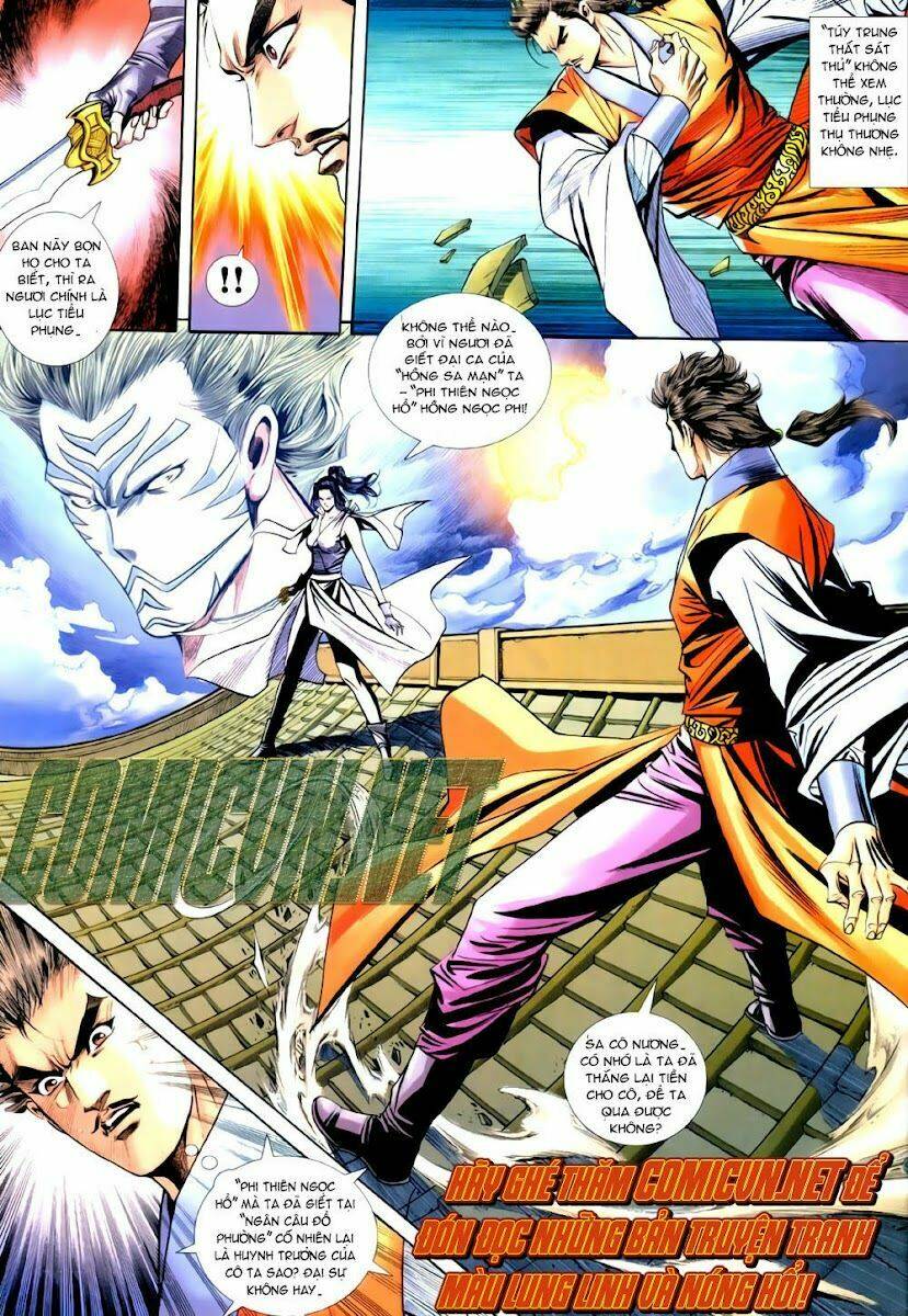 Lục Tiểu Phụng - U Linh Sơn Trang: Chapter 14