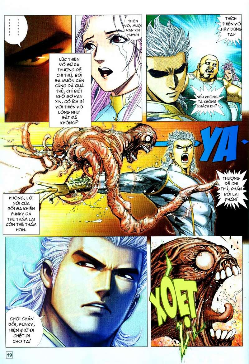 Võ Thần Hải Hổ - Địa Ngục: Chapter 45