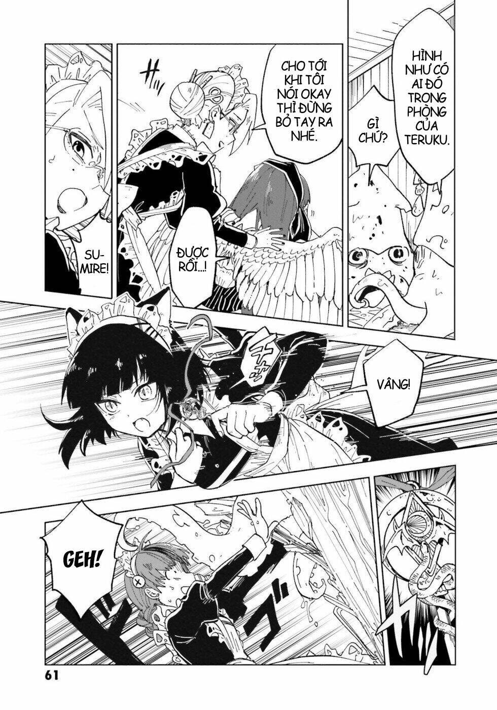 Kaibutsu Maid No Kareinaru Oshigoto: Chapter 6
