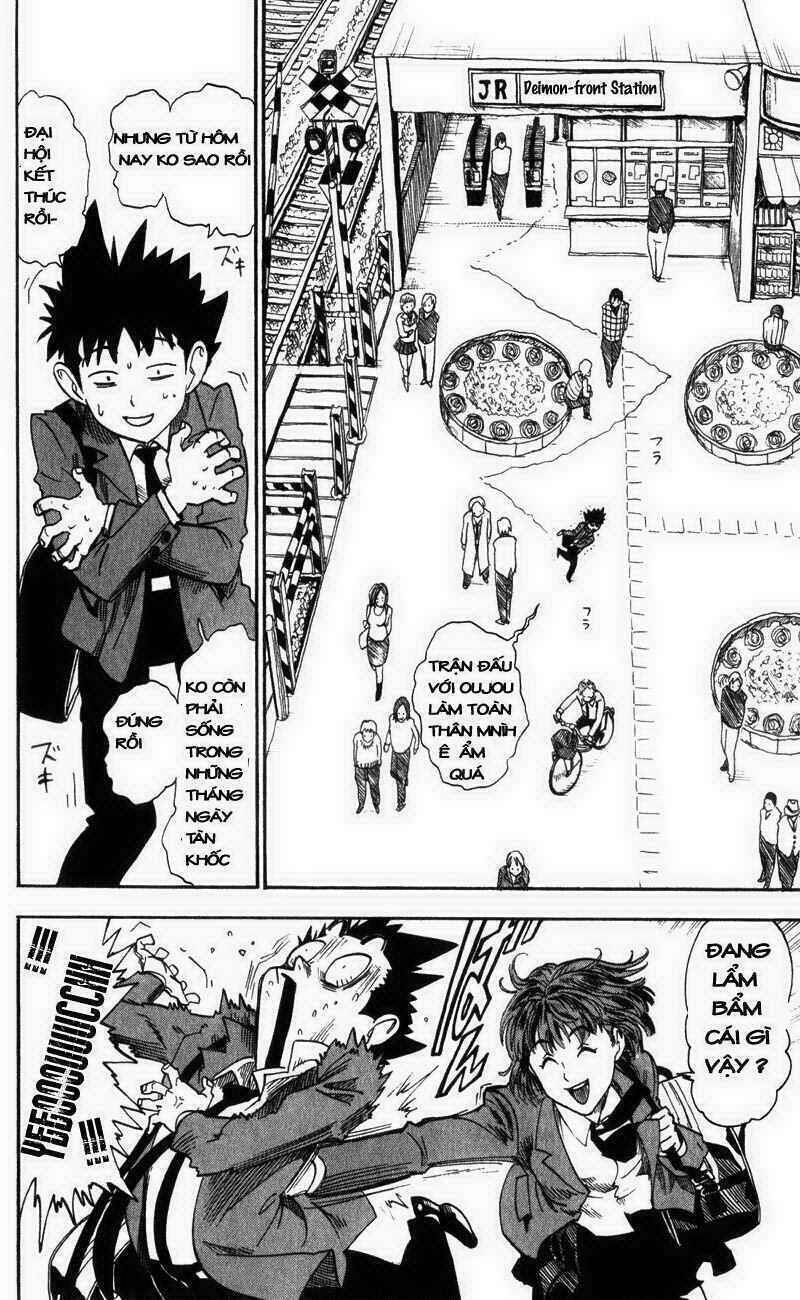 Lá Chắn Mắt: Chapter 20