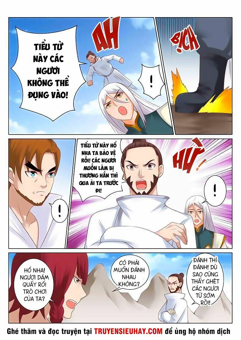 Linh Võ Đế Tôn: Chapter 131