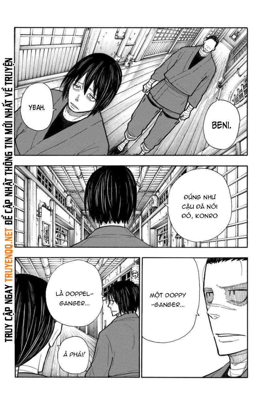 Biệt Đội Lính Cứu Hỏa: Chapter 275
