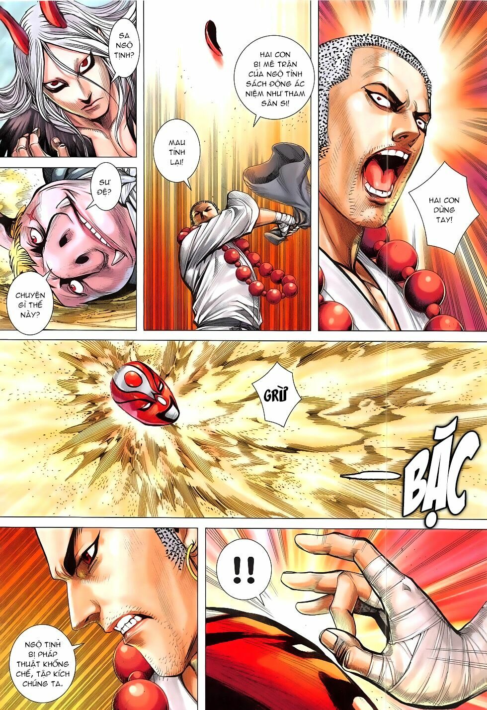 Tây Du: Chapter 22
