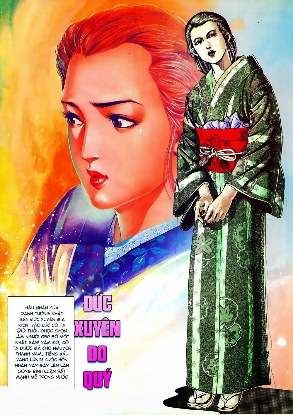 Người Trong Giang Hồ: Chapter 1: Truy Sát Lệnh