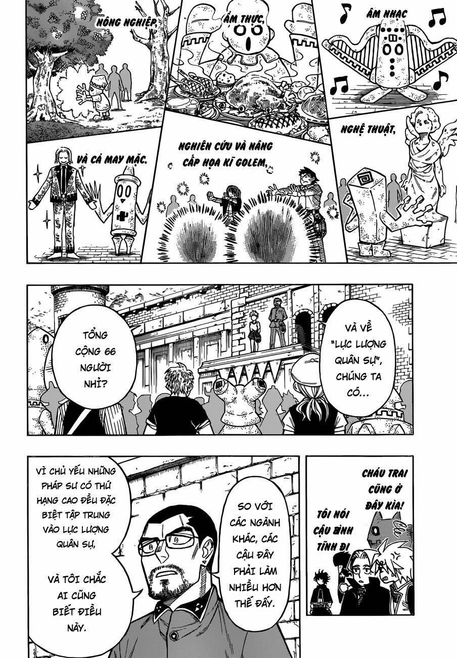 Golem Hearts: Chapter 6