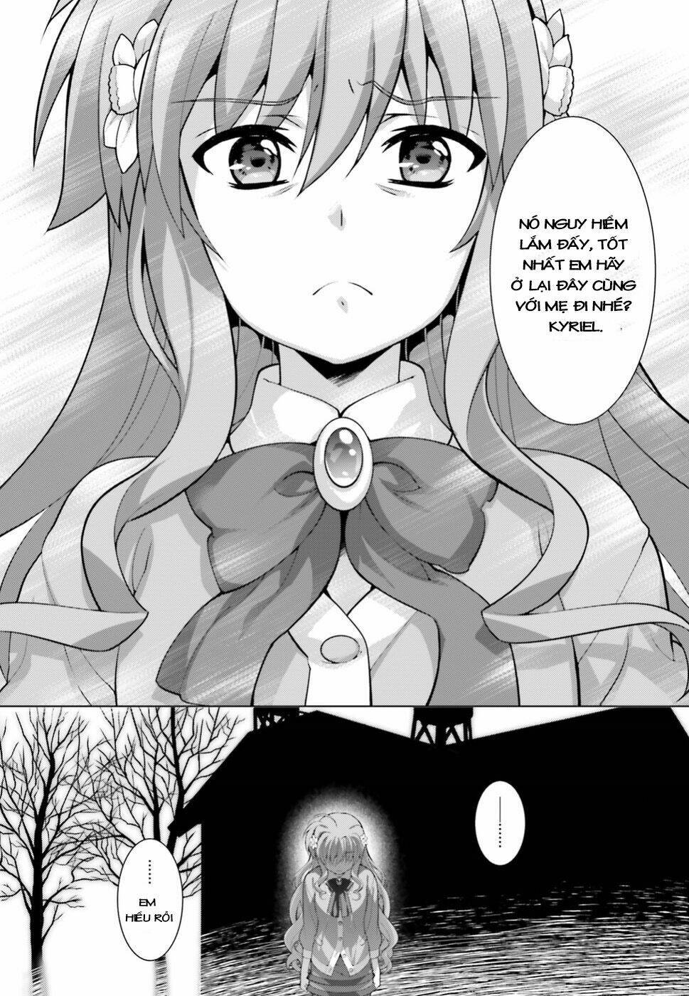Mahou Shoujo Lyrical Nanoha Reflection: Chapter 1