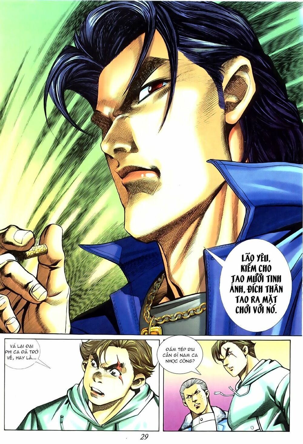Người Trong Giang Hồ: Chapter 450