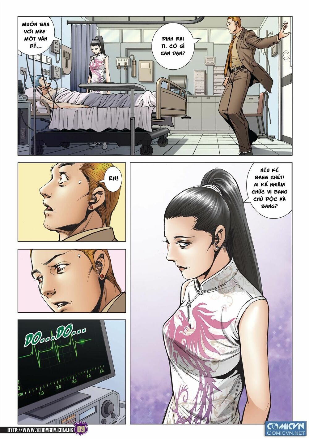 Người Trong Giang Hồ: Chapter 2088: Nhất Đại Nữ Kiêu