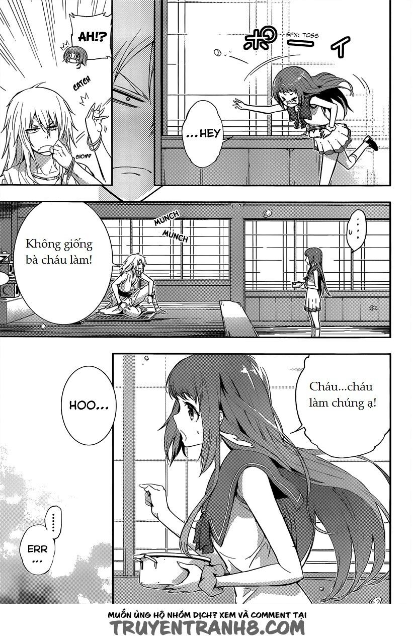 Nagi No Asukara: Chapter 6