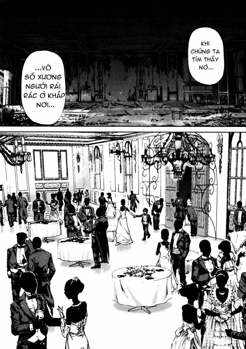 Kiba No Tabishounin: Chapter 16