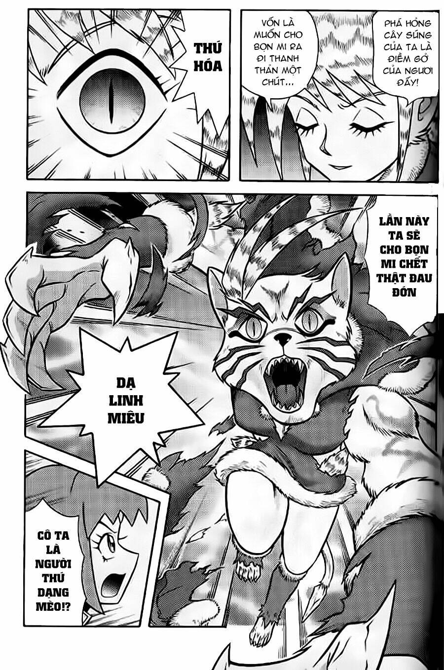 Hiệp Sĩ Giấy G: Chapter 50