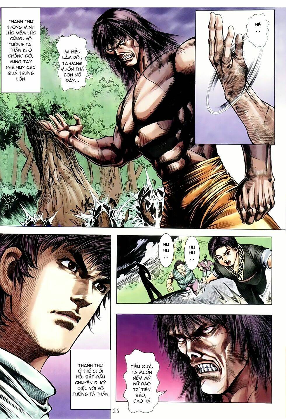 Thục Sơn Kiếm Hiệp Truyện: Chapter 7