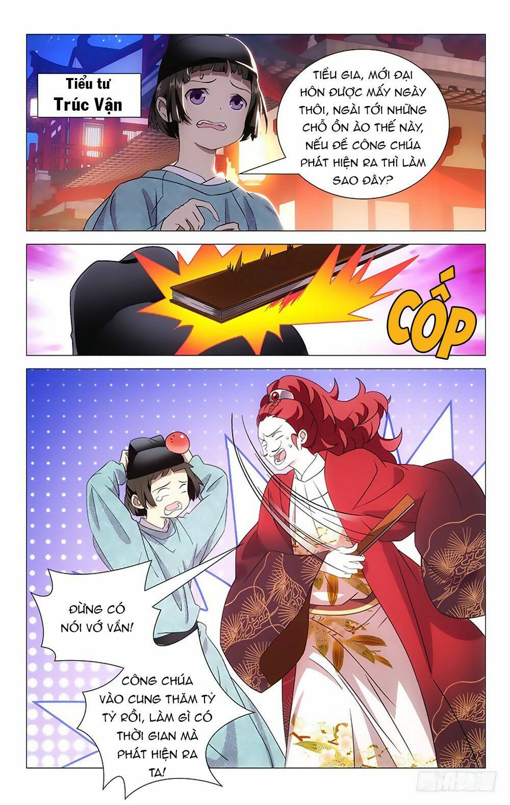 Phò Mã! Không Nên A!: Chapter 12