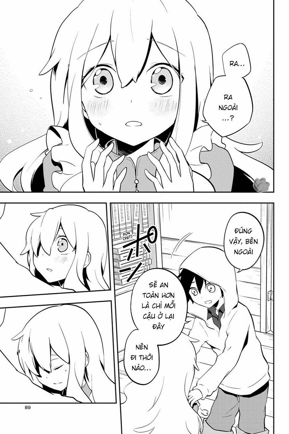 Kagerou Daze: Chapter 28