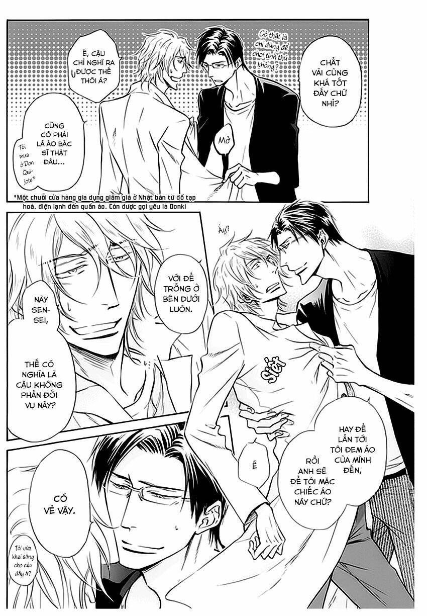 Tôi muốn biết thêm về anh... Có được không?: Chapter 15.5