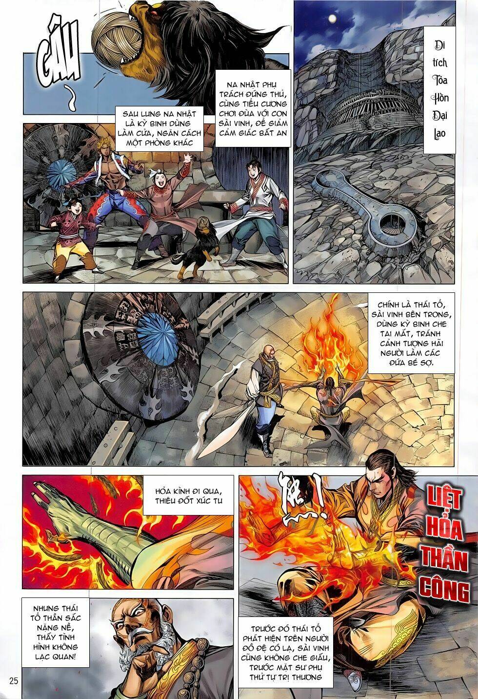 Thiết Tướng Tung Hoành: Chapter 183