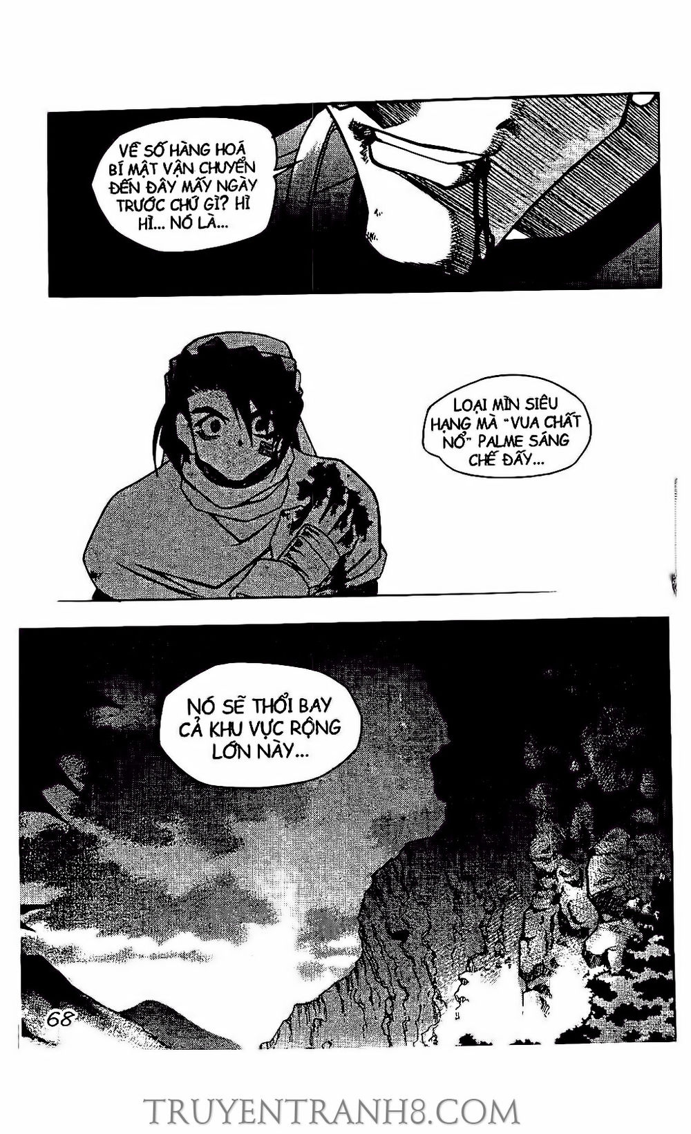 Tay Súng Miền Tây: Chapter 98