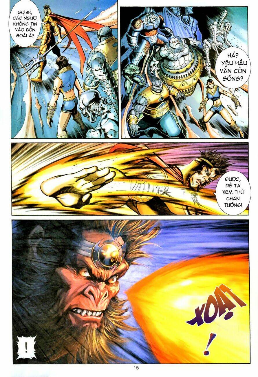 Đại Thánh Vương: Chapter 91