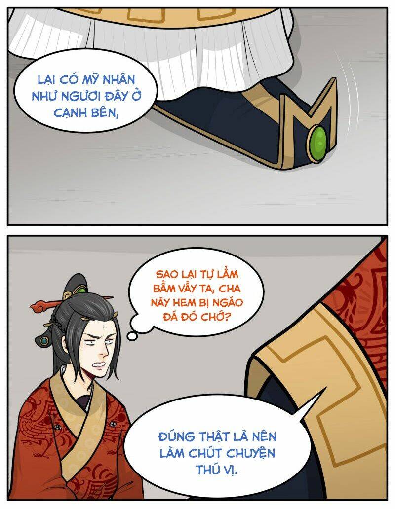 Hoàng Thượng Pê-Đê - Hãy Tránh Xa Ta Ra: Chapter 281