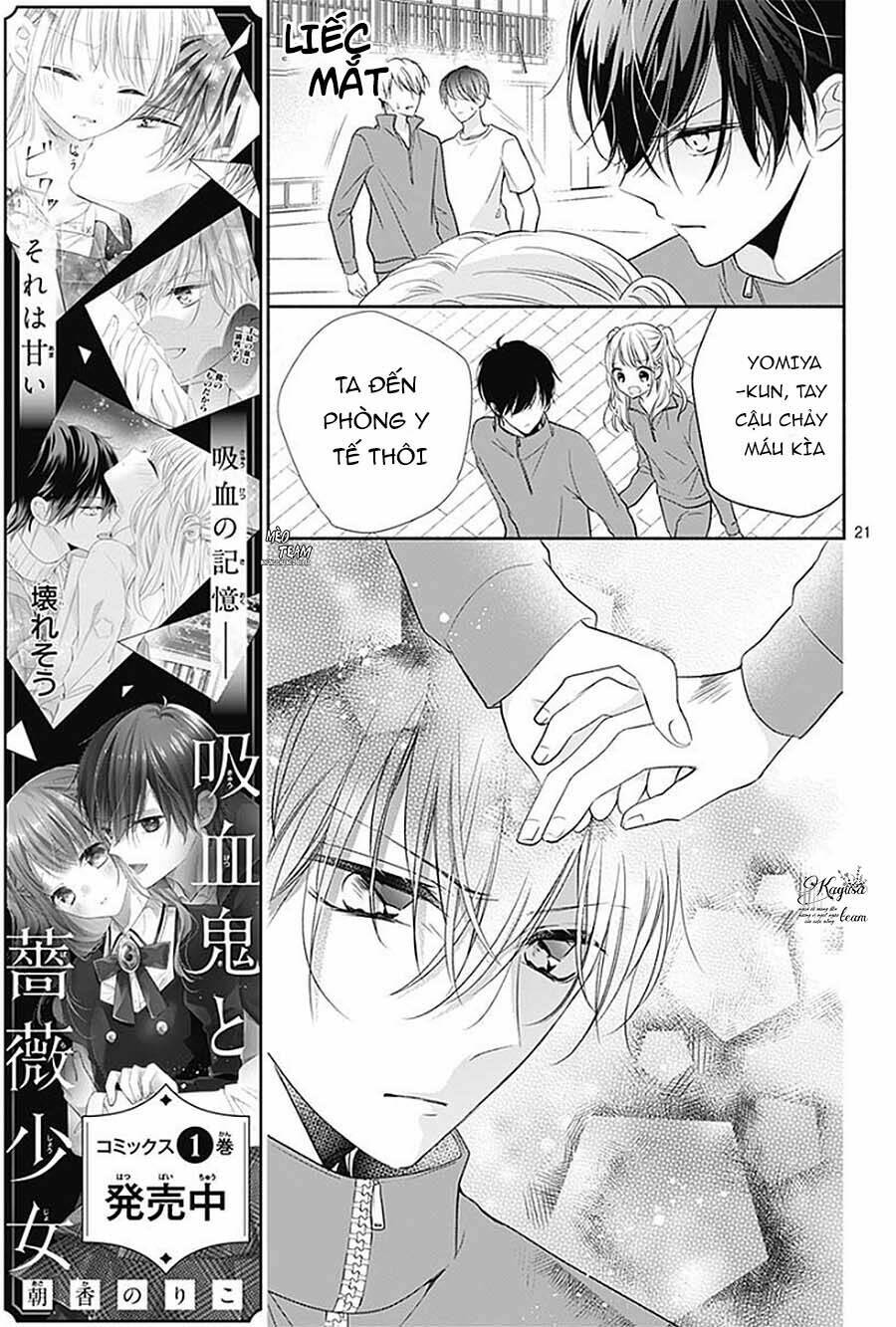 Ma Cà Rồng Và Thiếu Nữ Hoa Hồng: Chapter 8