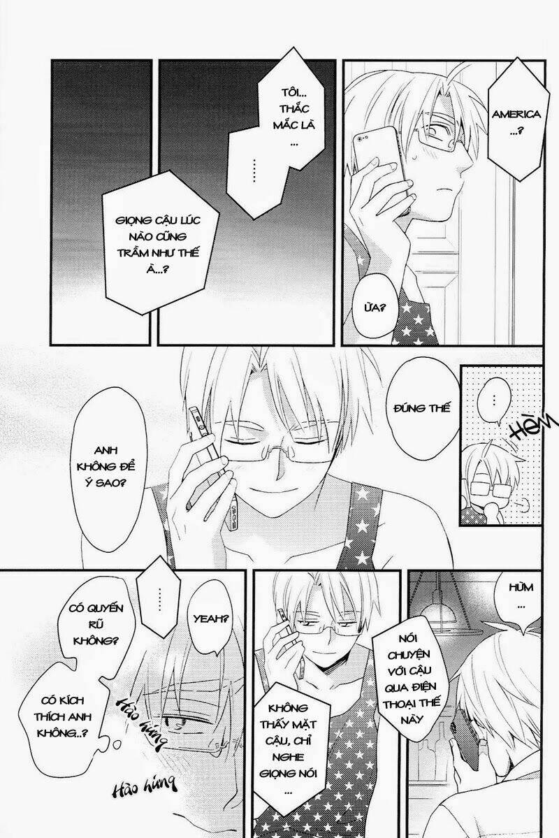 Aph Doujinshi - Hobby Hobby - Extreme Makeover: Chapter 1