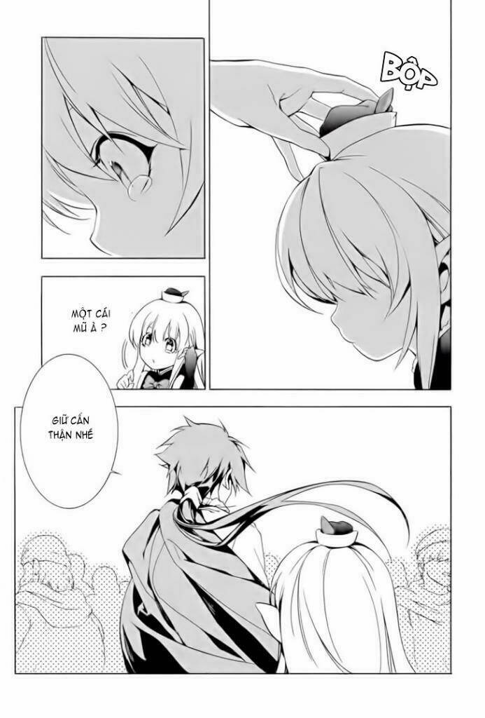 Seiken No Blacksmith: Chapter 4