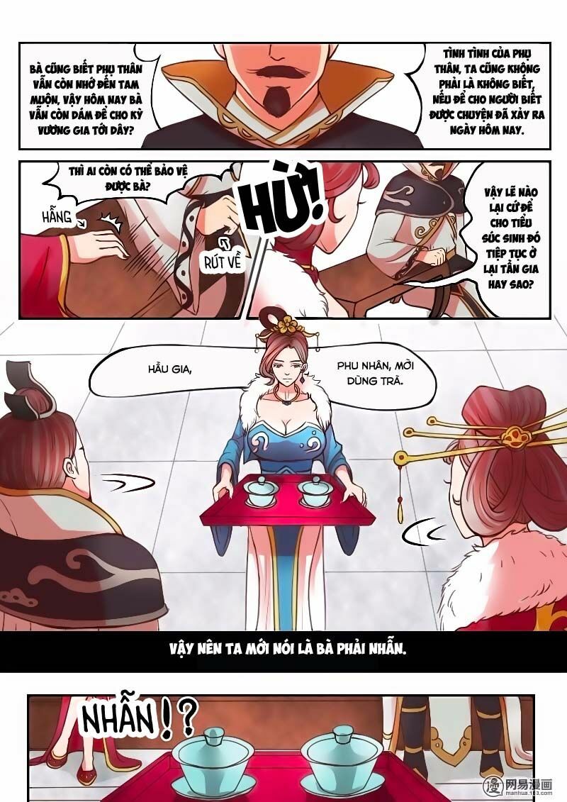 Võ Thần Chúa Tể: Chapter 11