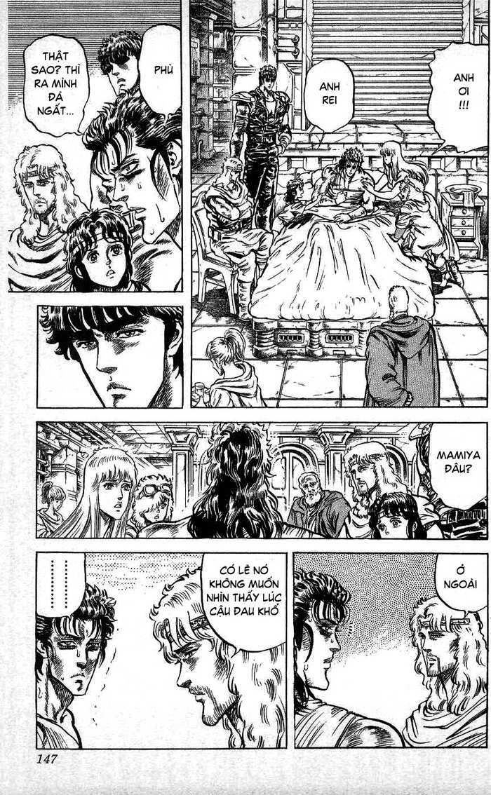 Bắc Đẩu Thần Quyền: Chapter 78