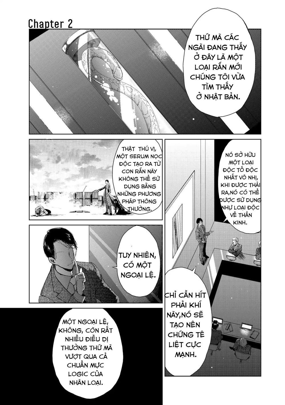 Kuroha To Nijisike Ss2: Chapter 2