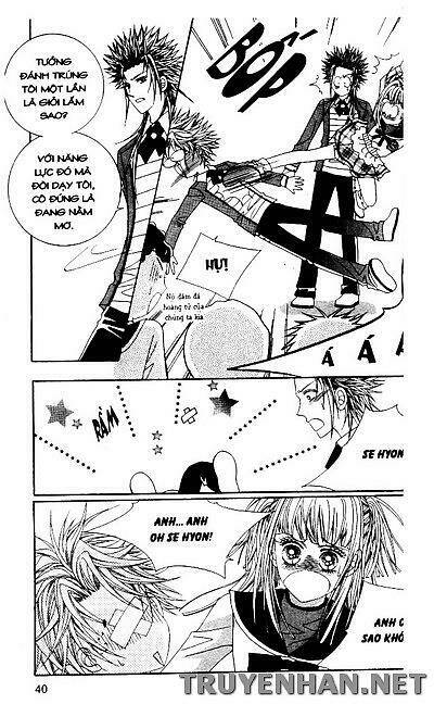 Love Bullet: Chapter 18