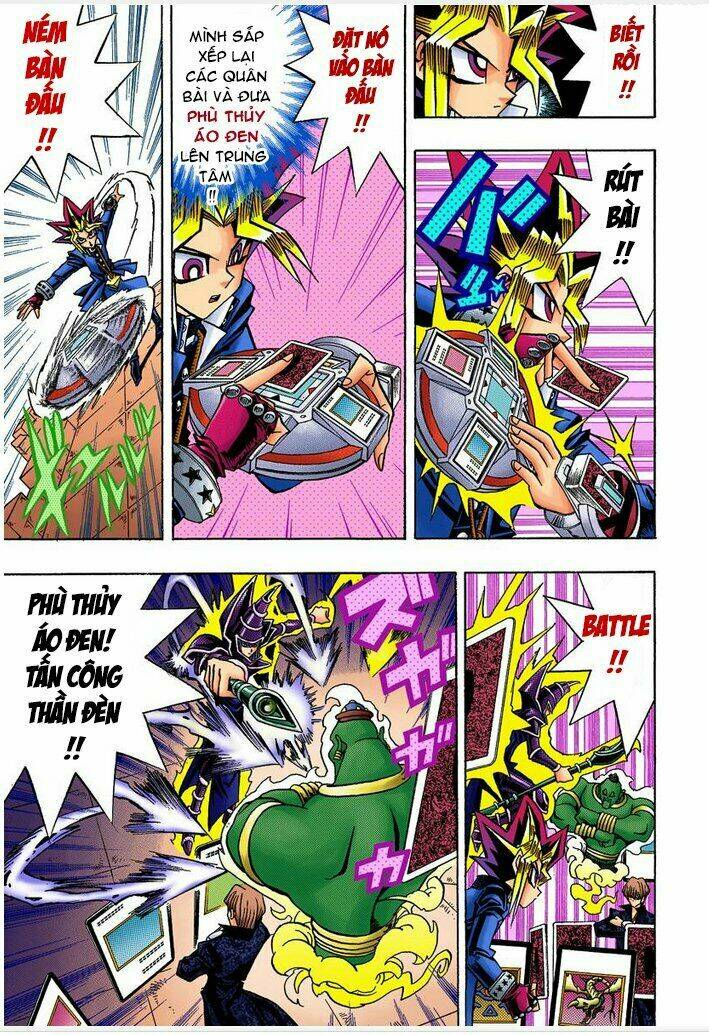 Vua Trò Chơi Full Màu: Chapter 101