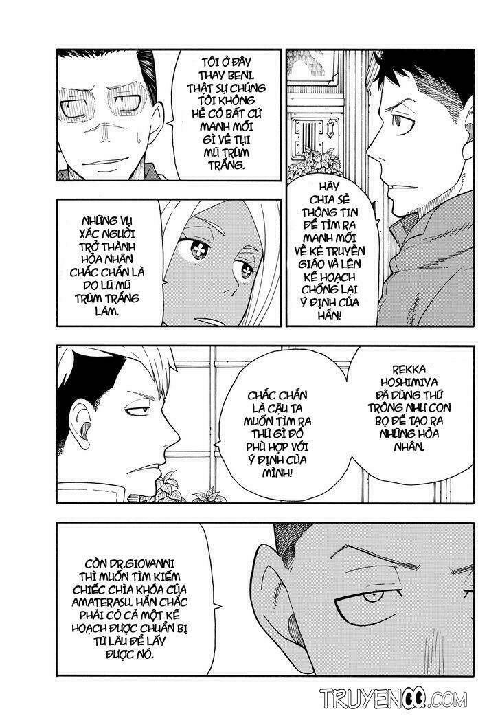 Biệt Đội Lính Cứu Hỏa: Chapter 63