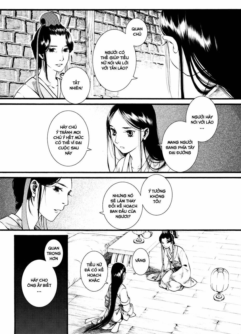Trường Ca Hành: Chapter 35
