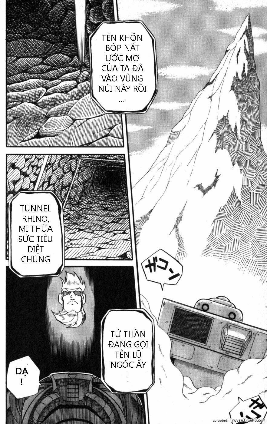 Chiến Binh Thế Giới Ảo X3+: Chapter 3