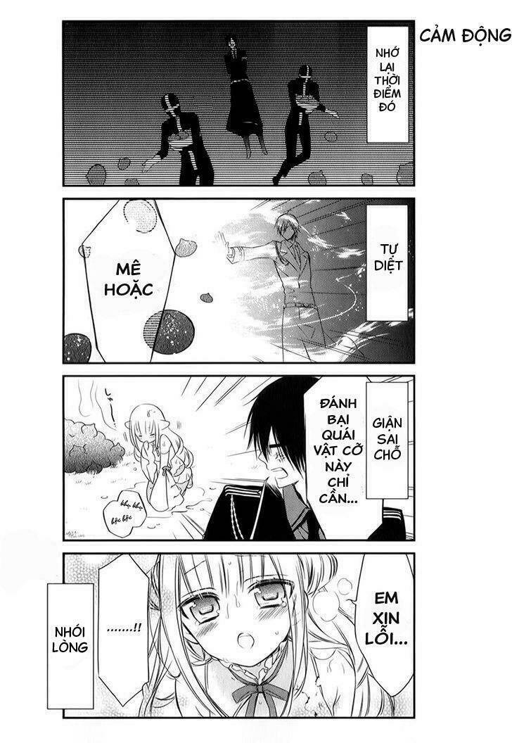 Katsute Mahou Shoujo To Aku Wa Tekitai Shite: Chapter 3