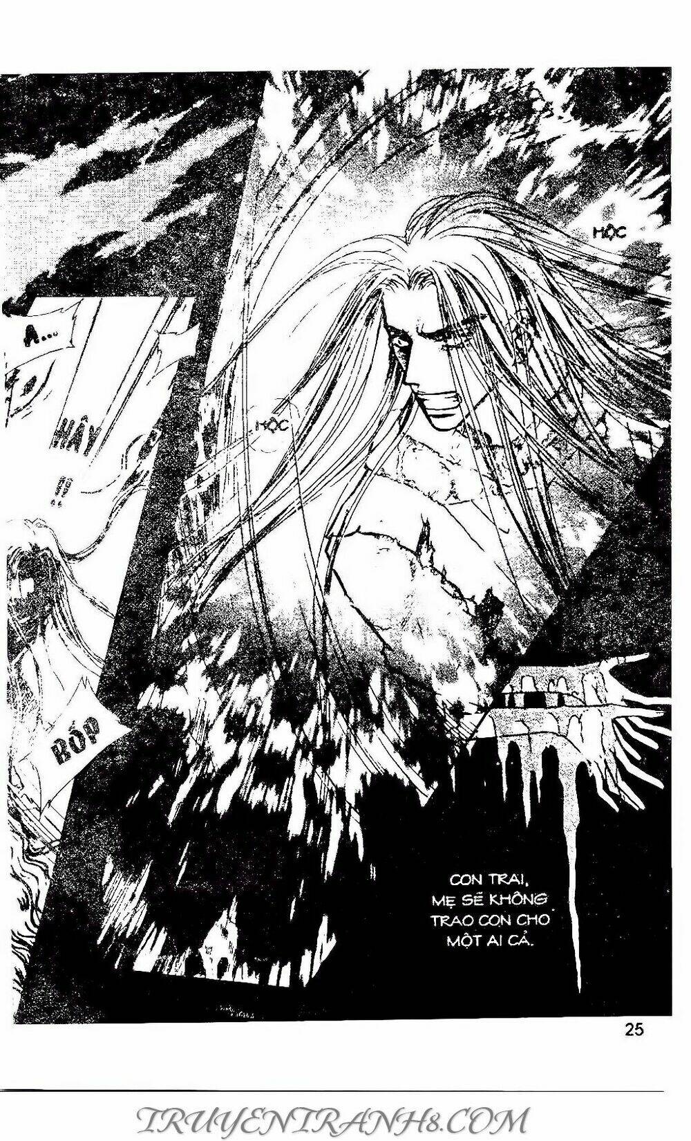 Hiệp Sĩ Nữ Hoàng: Chapter 133