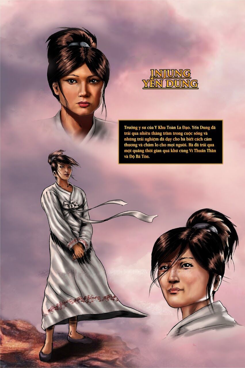 Lí Thuấn Thuần: Chiến Binh Và Hộ Thế Giả: Chapter 0