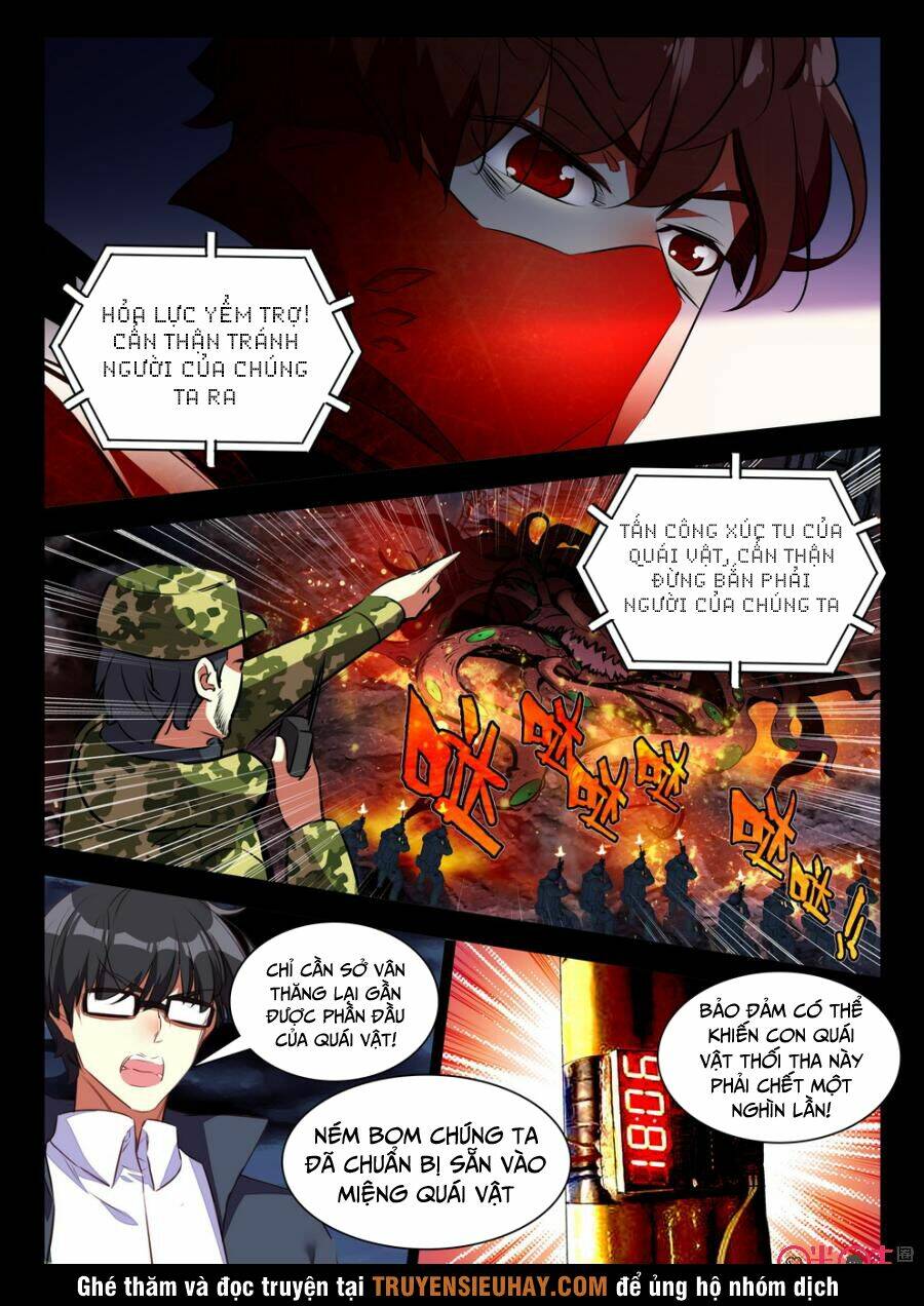 Hắc Ám Huyết Thời Đại: Chapter 49