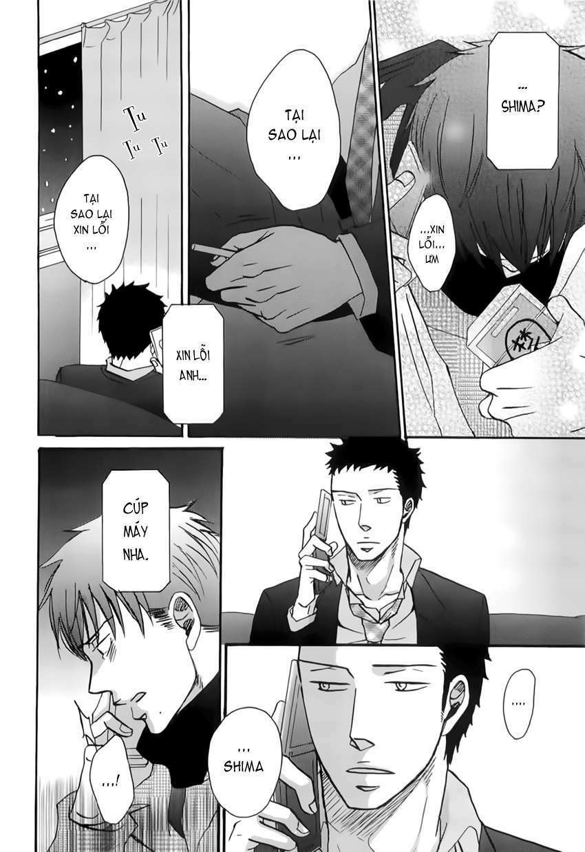 Doushitemo Furetakunai [Sushi]: Chapter 6