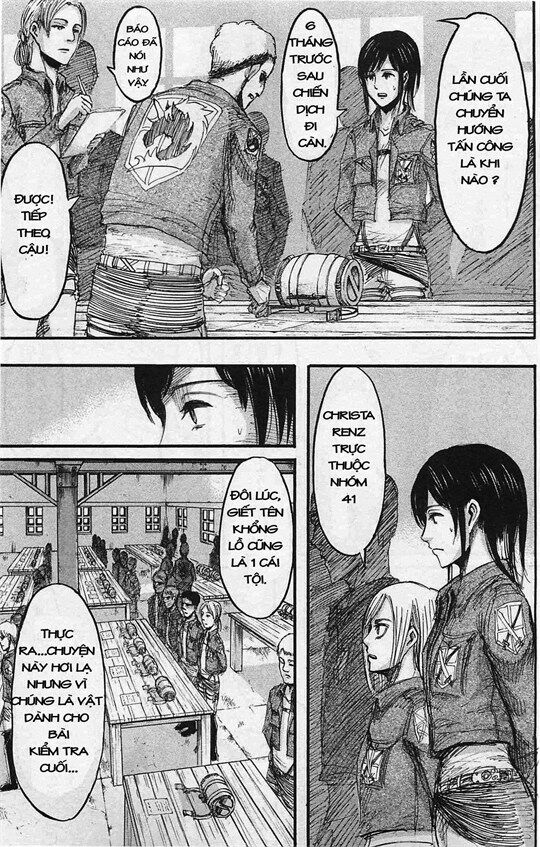 Đại Chiến Người Khổng Lồ: Chapter 21