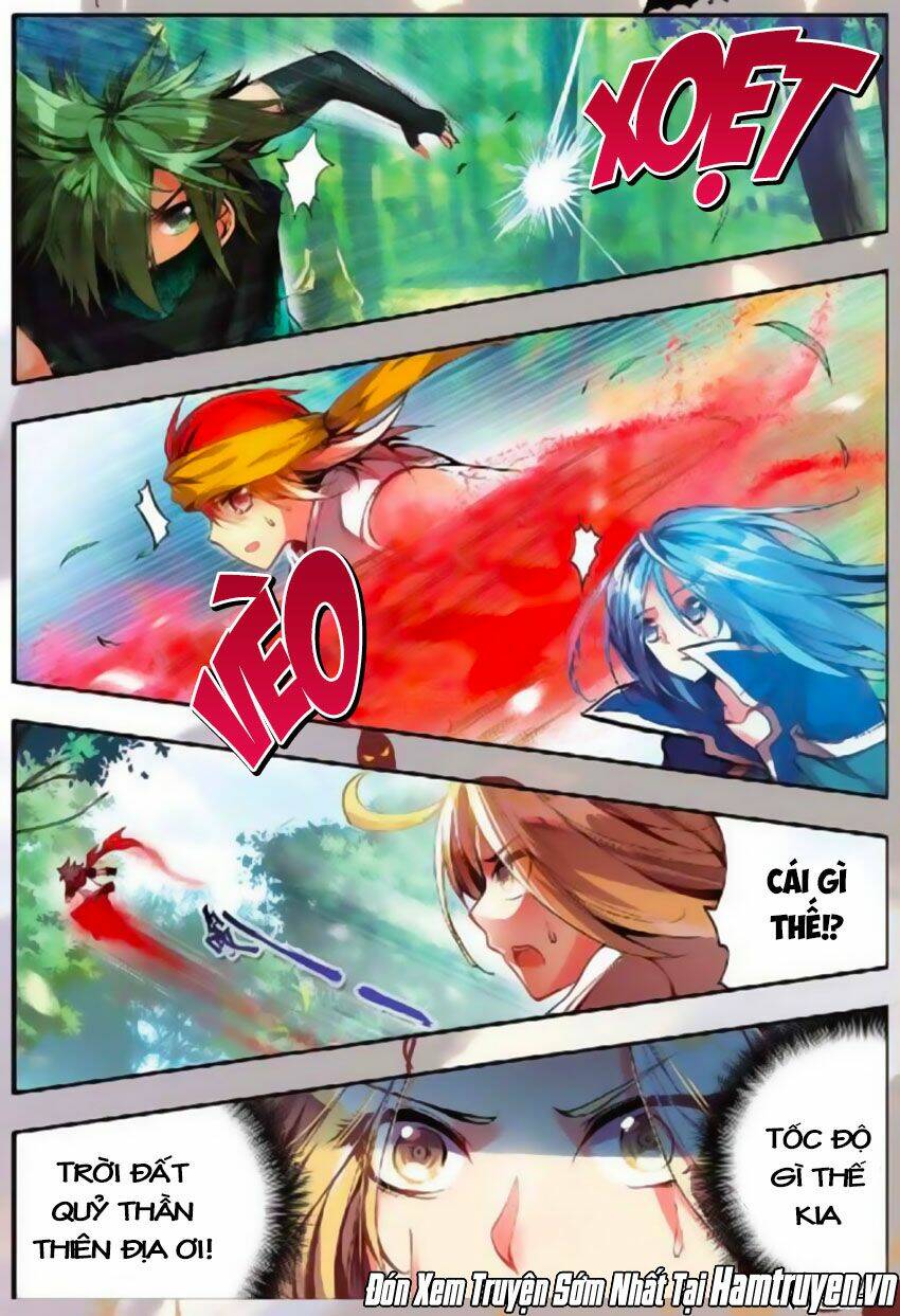 Xích Hoàng Truyền Kỳ: Chapter 17