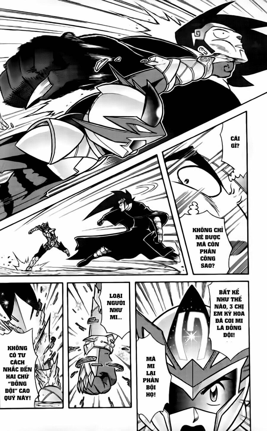 Hiệp Sĩ Giấy G: Chapter 29