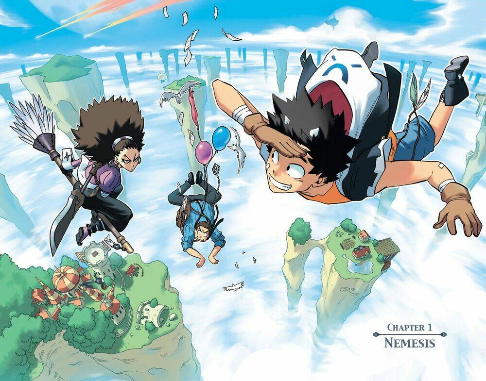 Radiant: Chapter 1