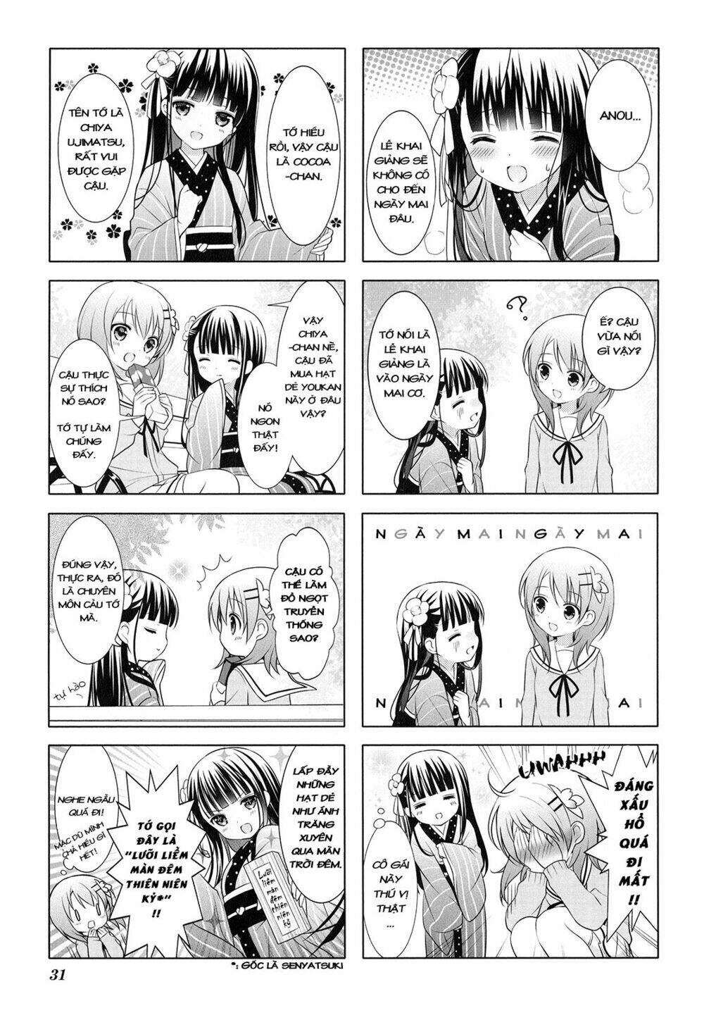 Gochuumon Wa Usagi Desu Ka? (Yml): Chapter 3