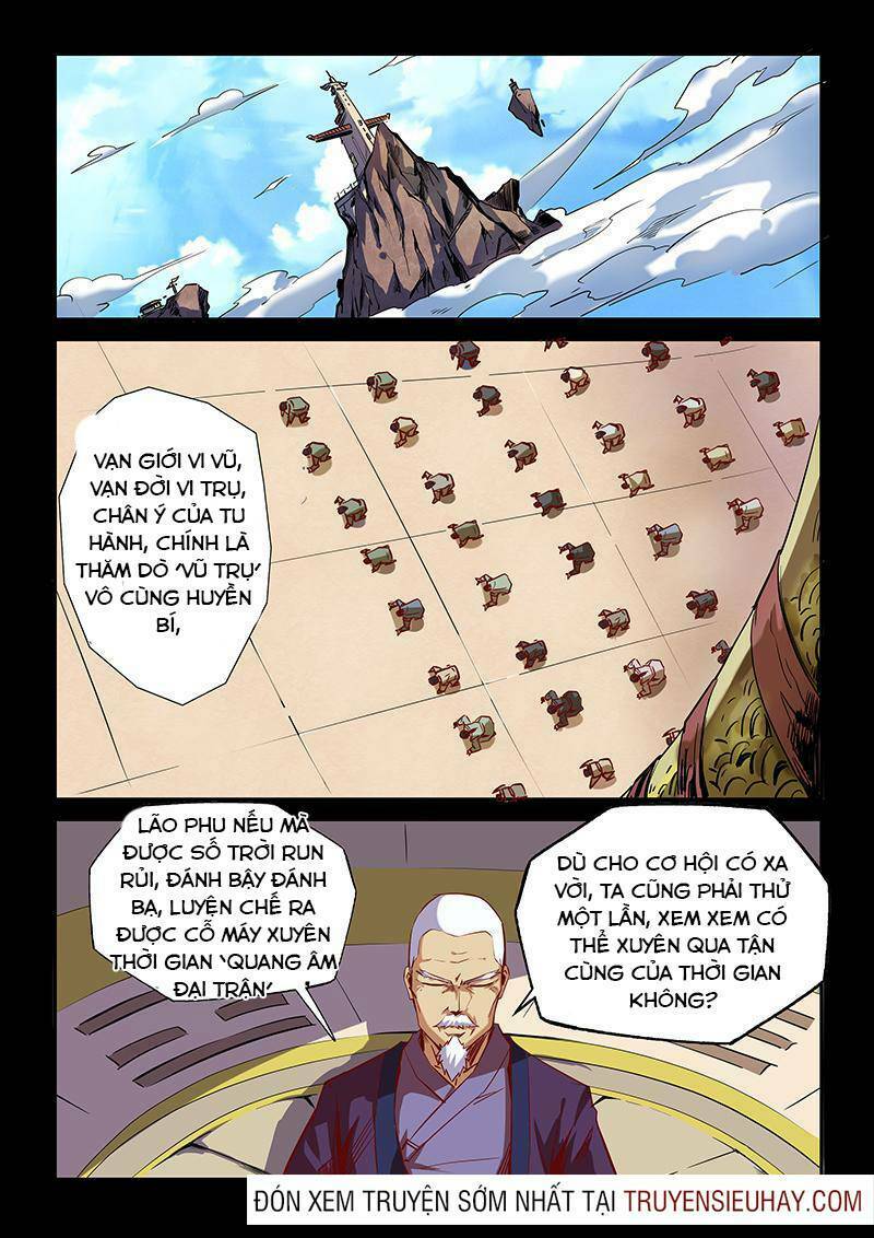 Tu Chân Tứ Vạn Niên: Chapter 23
