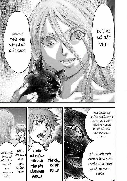 Choujin Sensen: Chapter 16